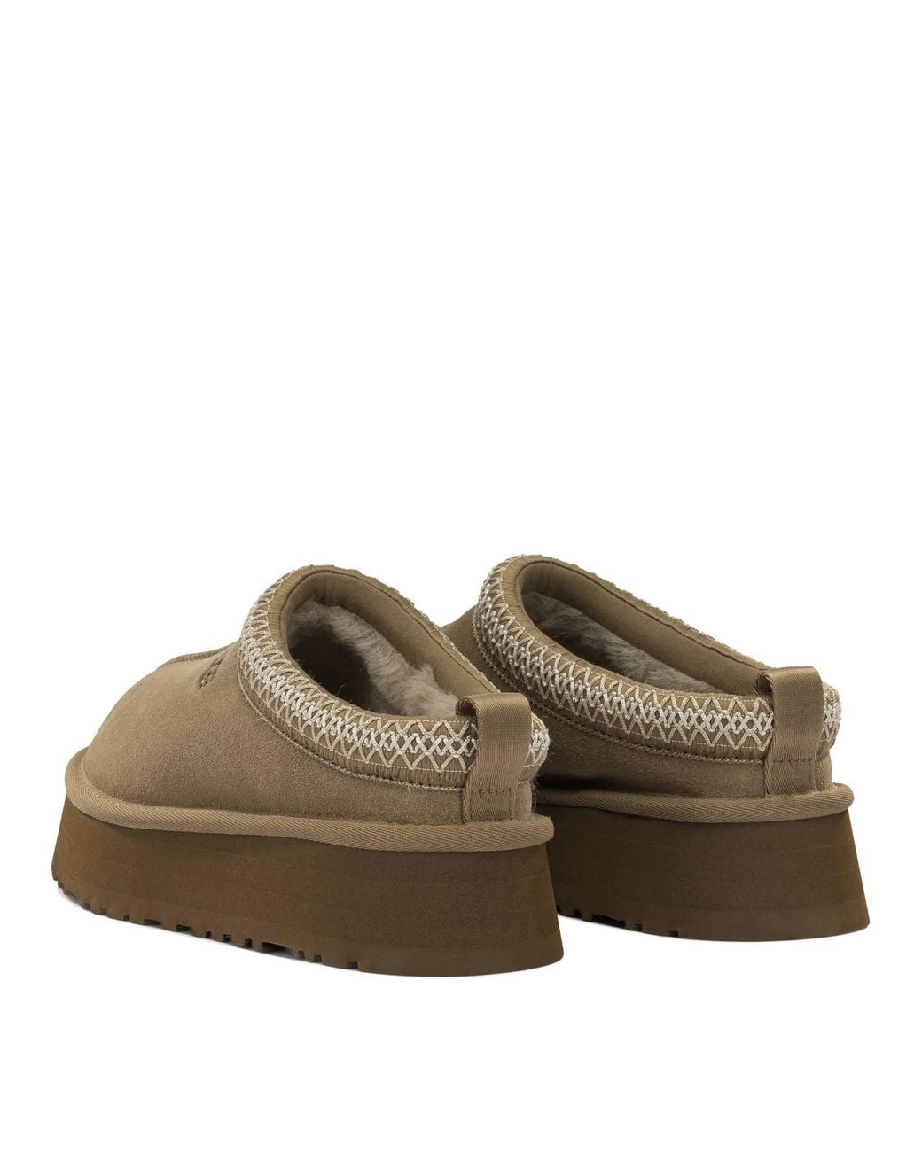 Ugg Brown "Tazz Ii" Slippers