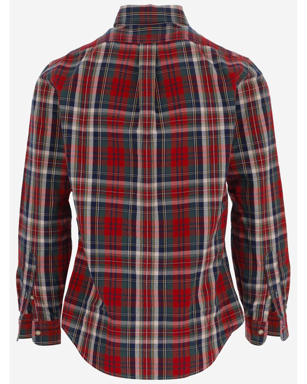 Polo Ralph Lauren Cotton Checkered Shirt