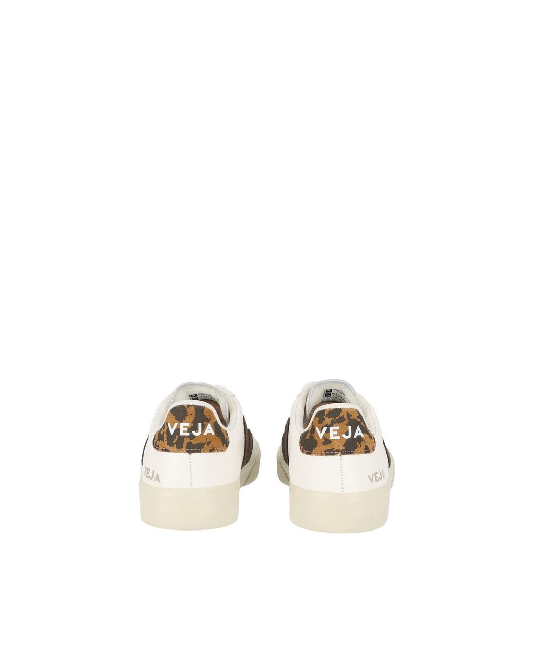 Veja Natural Campo Camel Wild Country Leather Low-Top Sneakers