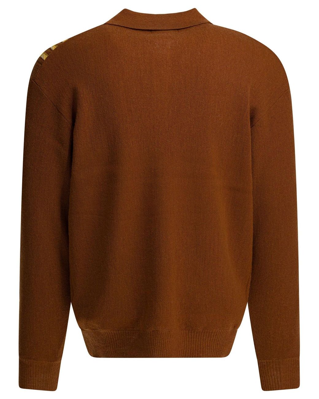 Beams Plus Brown Wool Blend Knitwear for men
