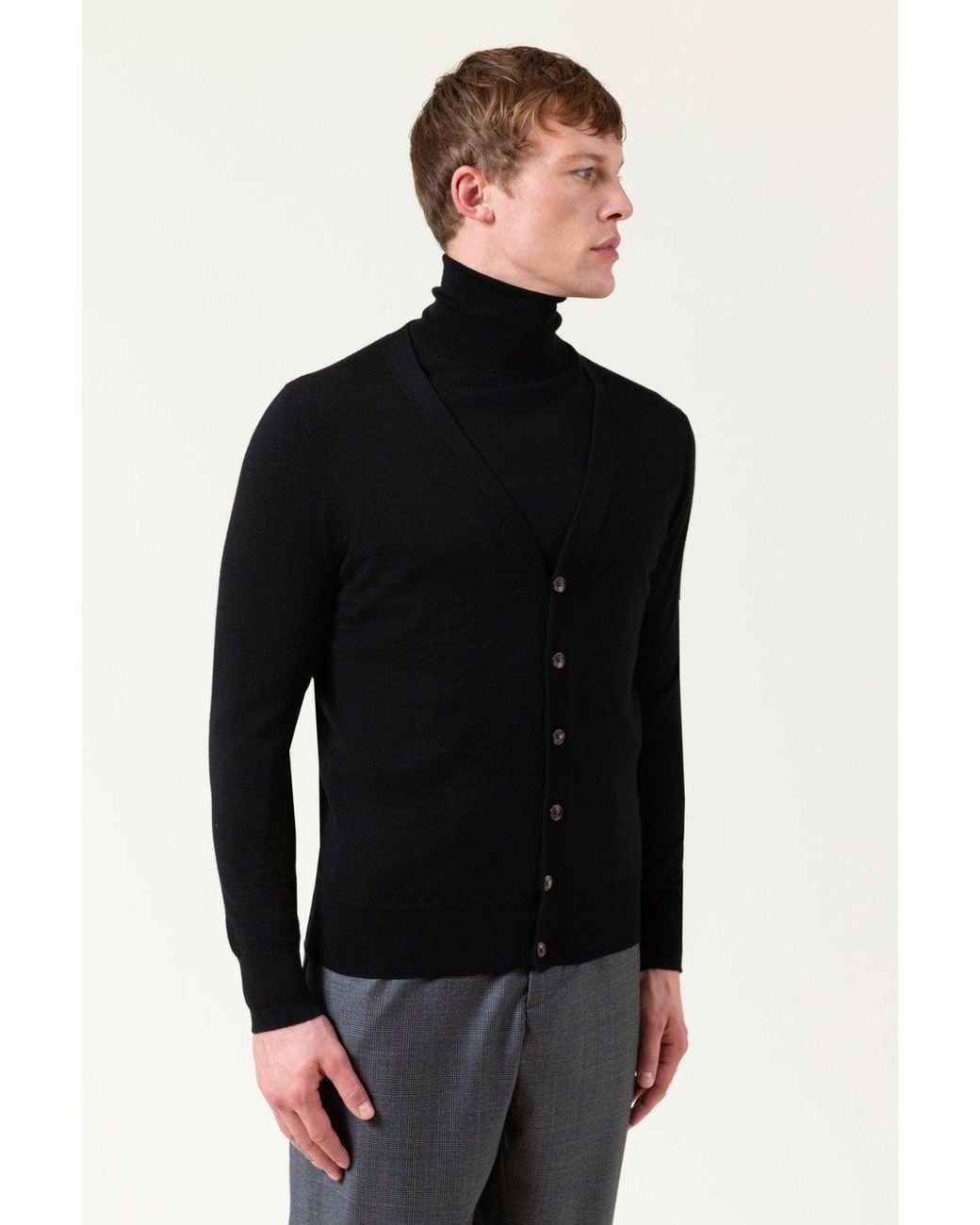 AUTORE Black Cardigan
