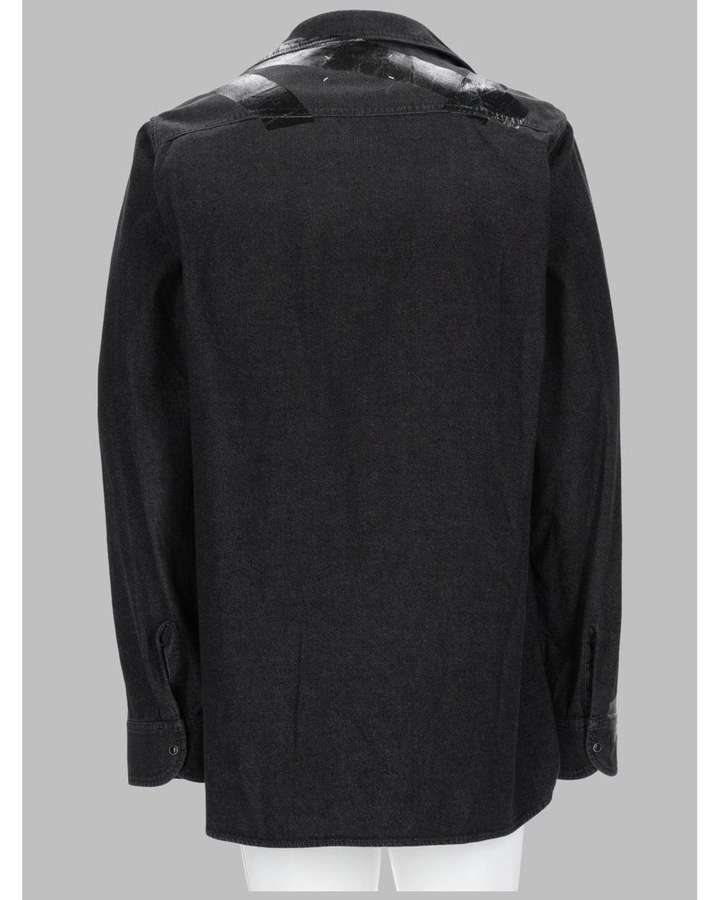 Maison Margiela Black Camicia
