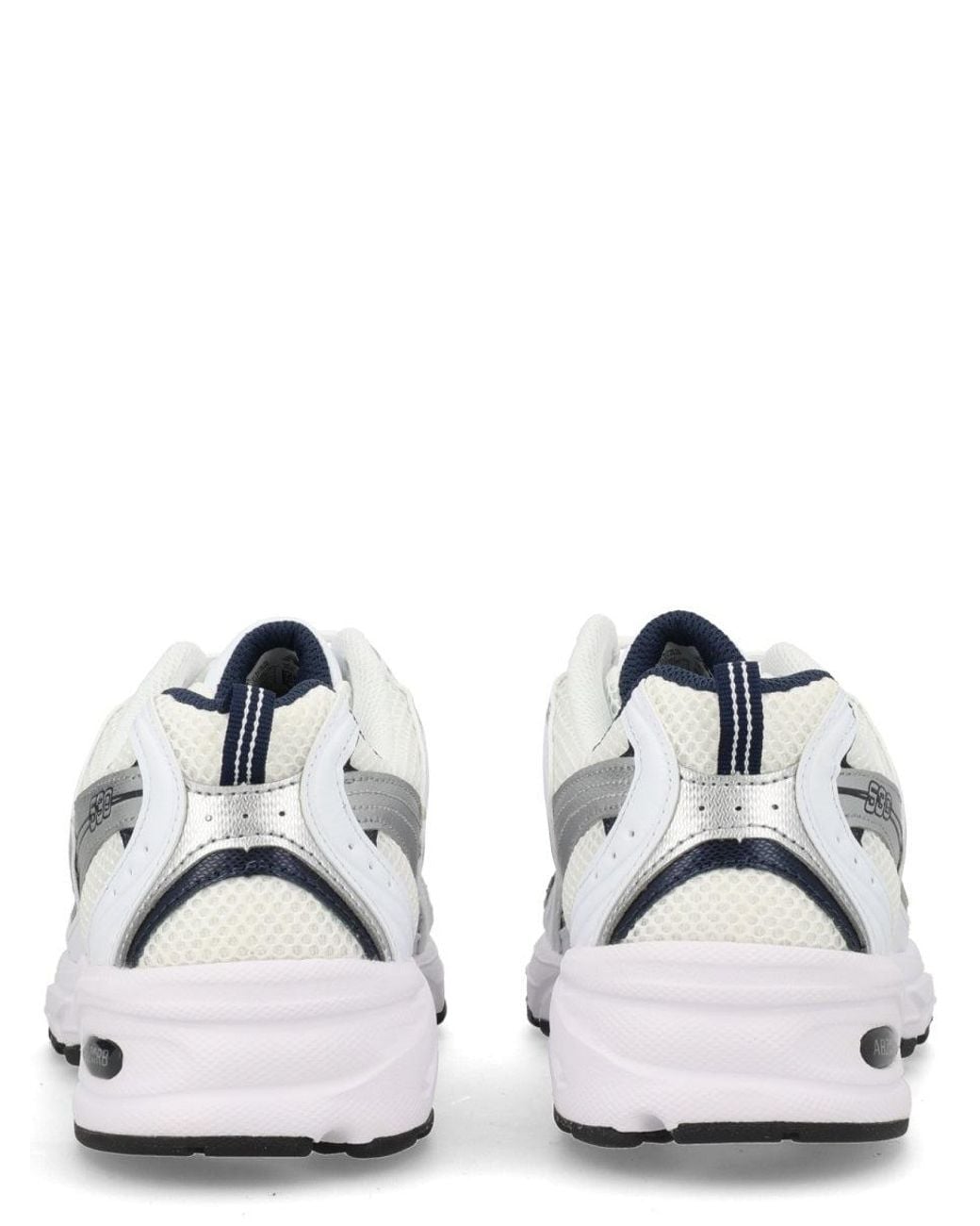 New Balance White Sneaker "530"