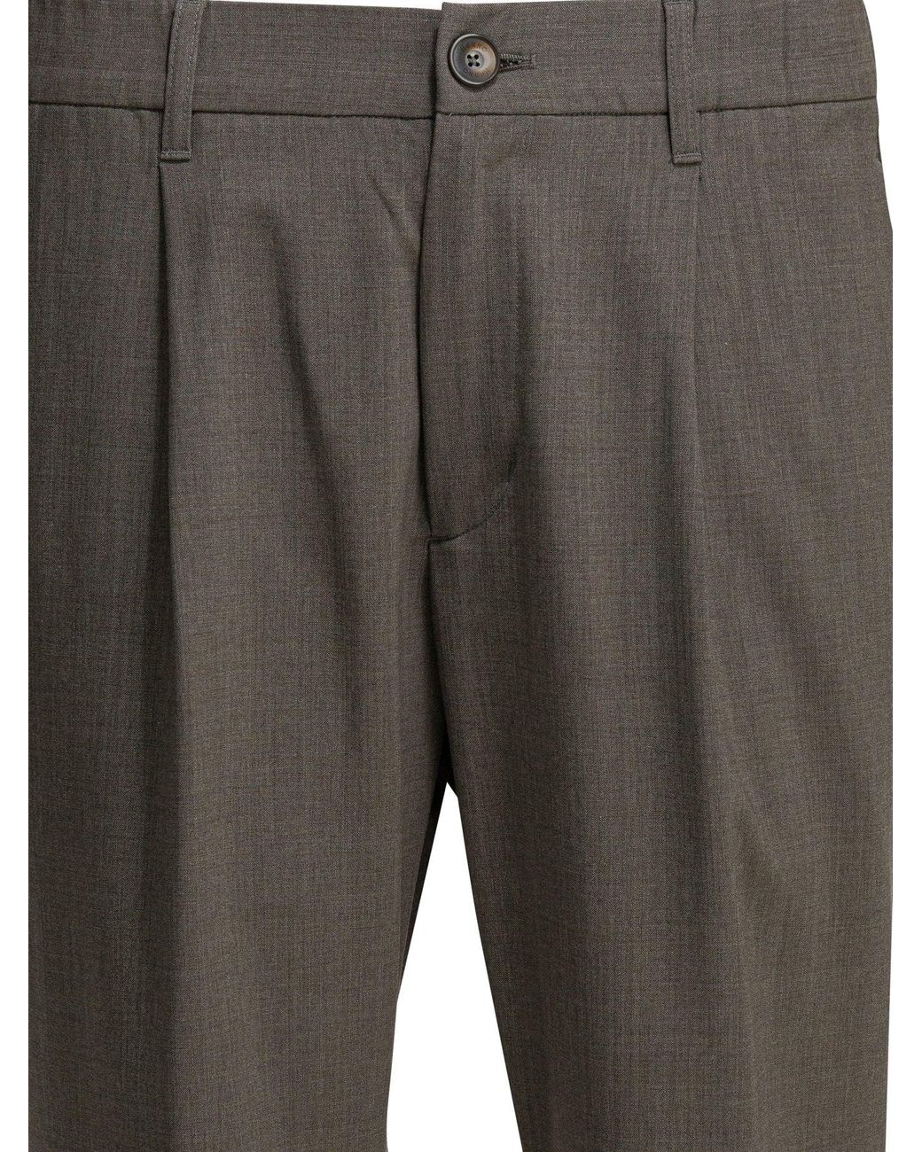 Herno Broek in het Gray voor heren