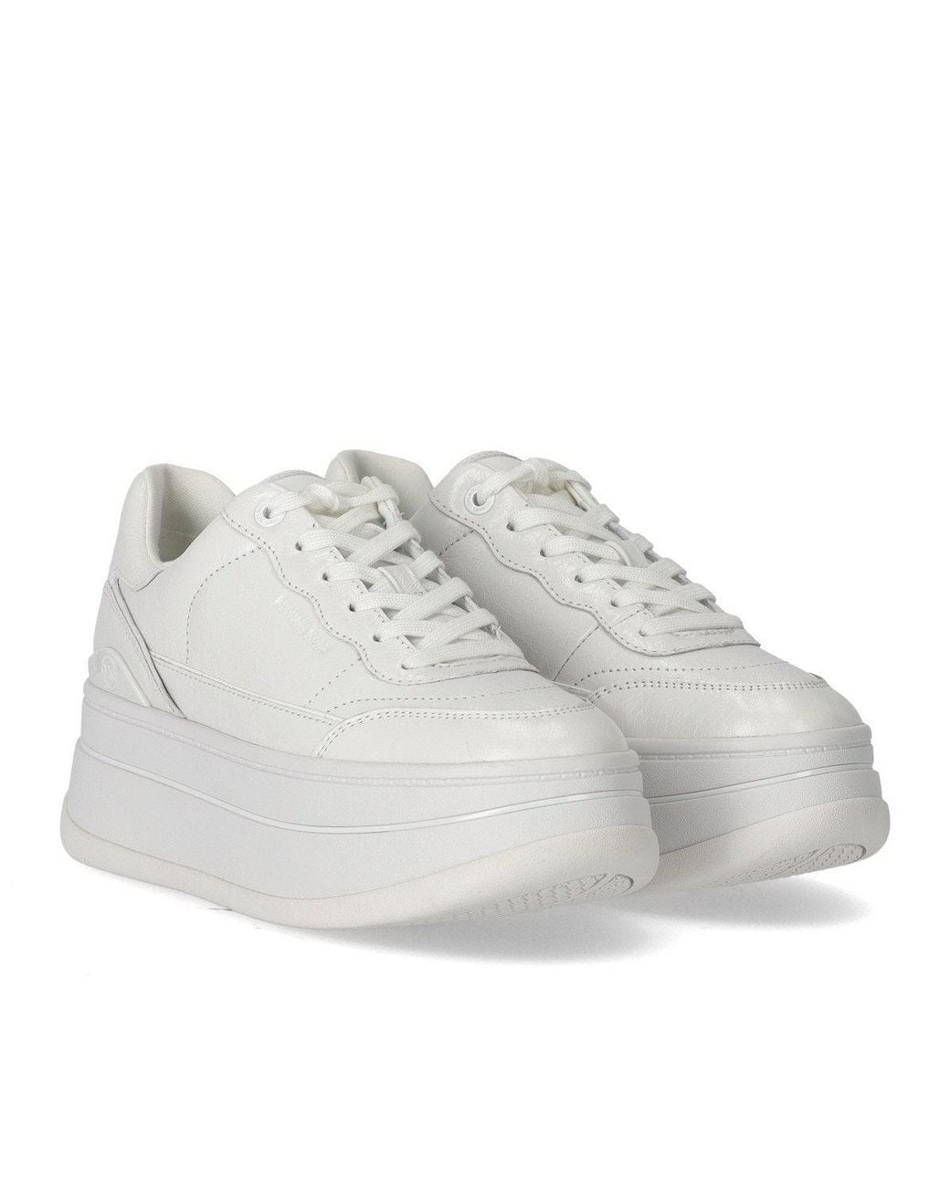 Michael Kors White Hayes Sneaker