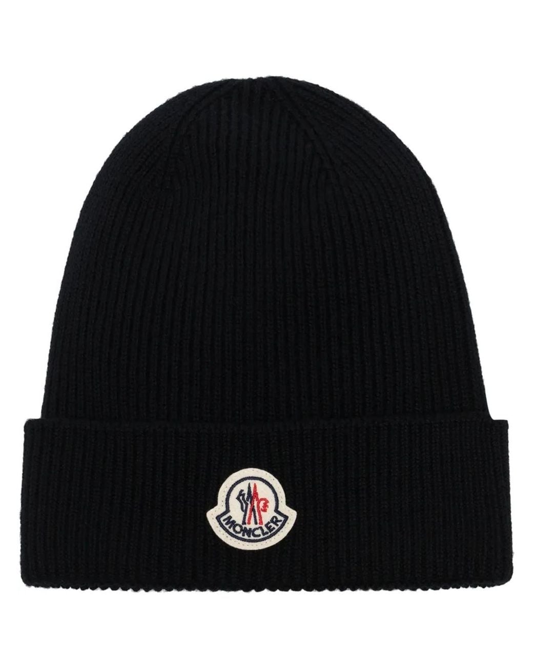 Moncler Hoed in het Black