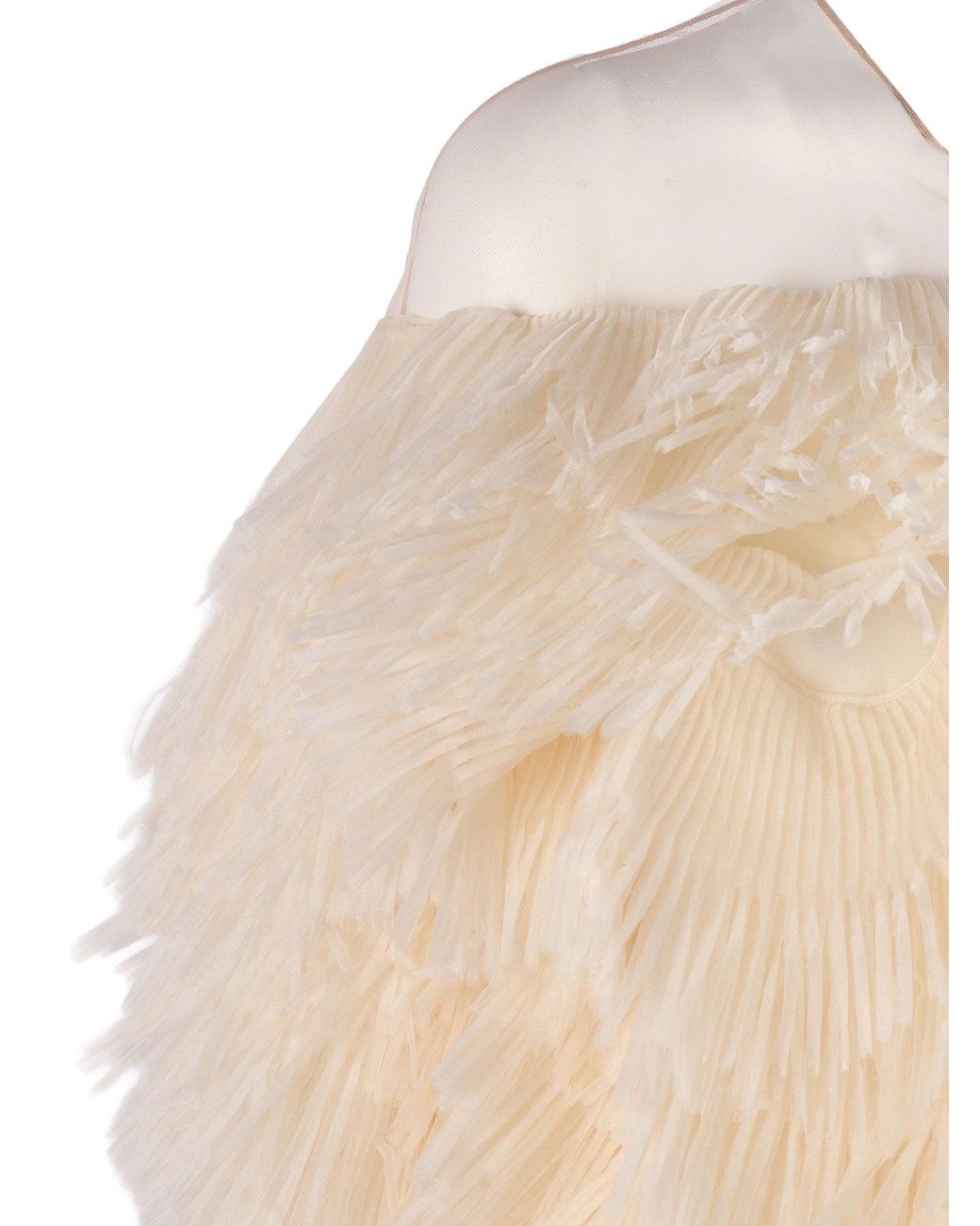 Elisabetta Franchi White Giacca Ricamata