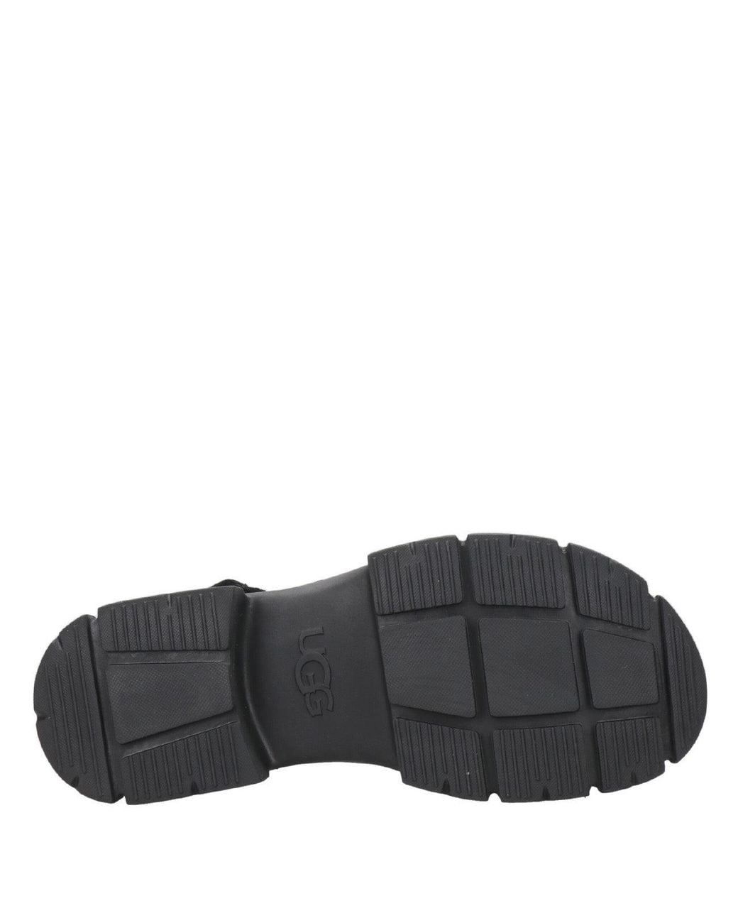 Ugg Black Sandalen schwarz