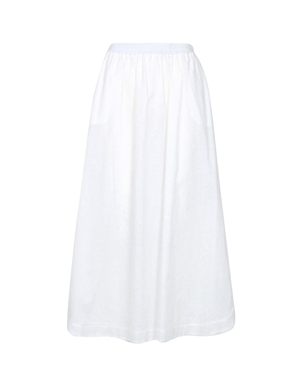 Kaos Rokken Wit in het White