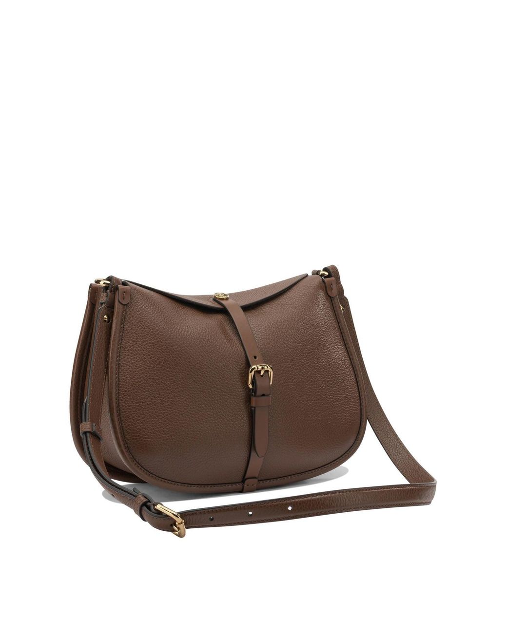 Etro Brown "Pony" Shoulder Bag