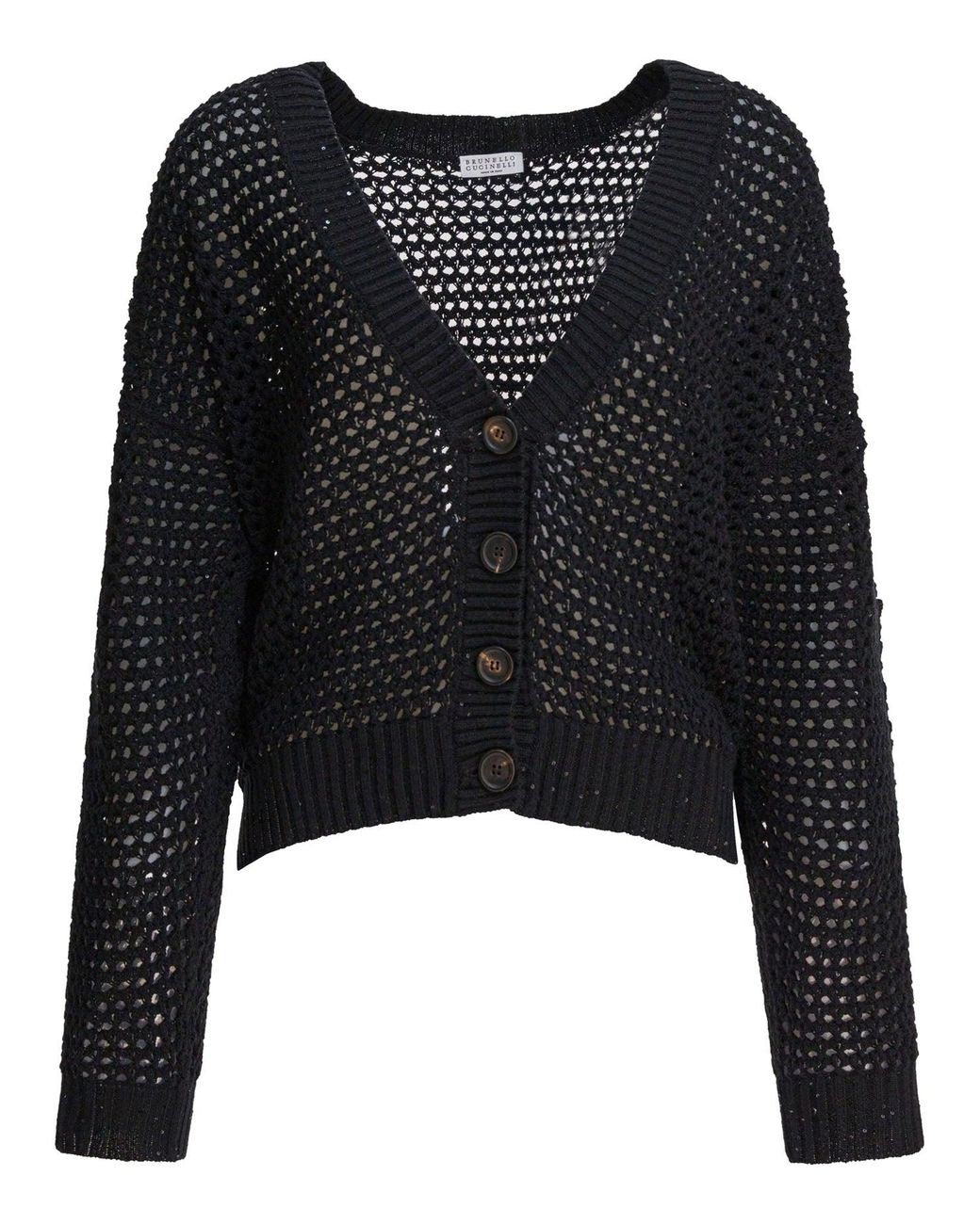 Blazer con botones Brunello Cucinelli de color Black