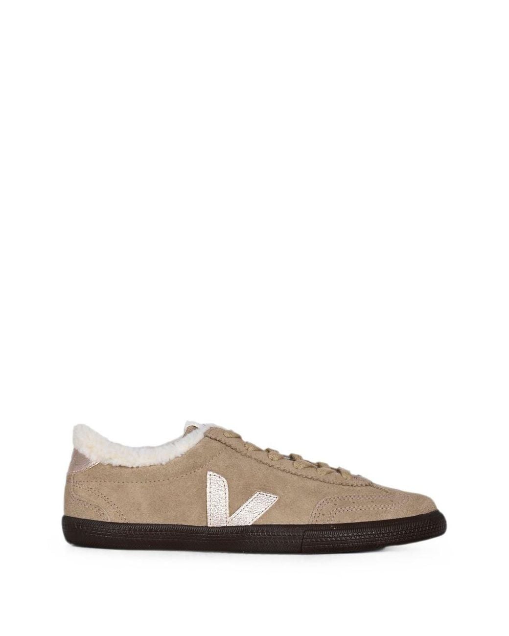 Veja White Volley Sneakers