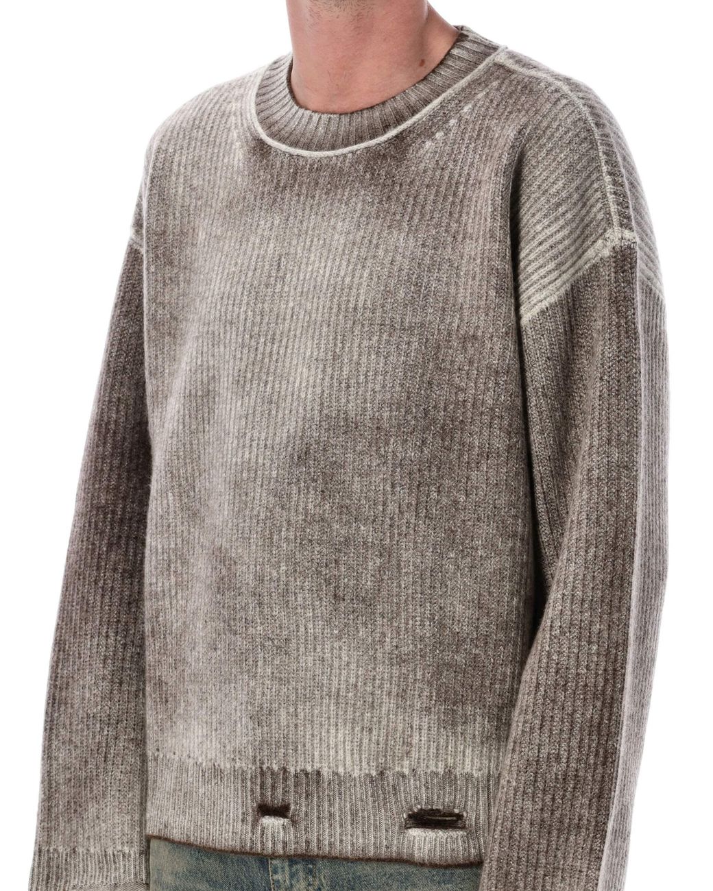 Pulls Marron Represent pour homme en coloris Gray