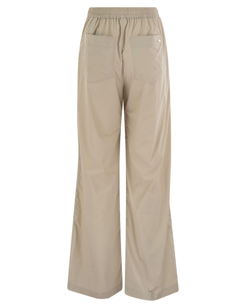 Herno Natural Stretch Nylon Trousers