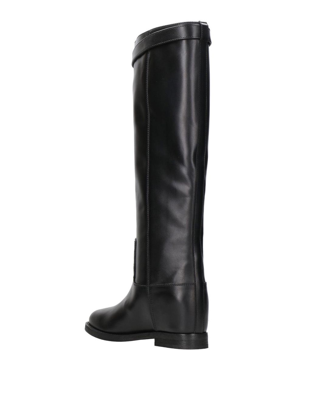 Via Roma 15 Black Boots