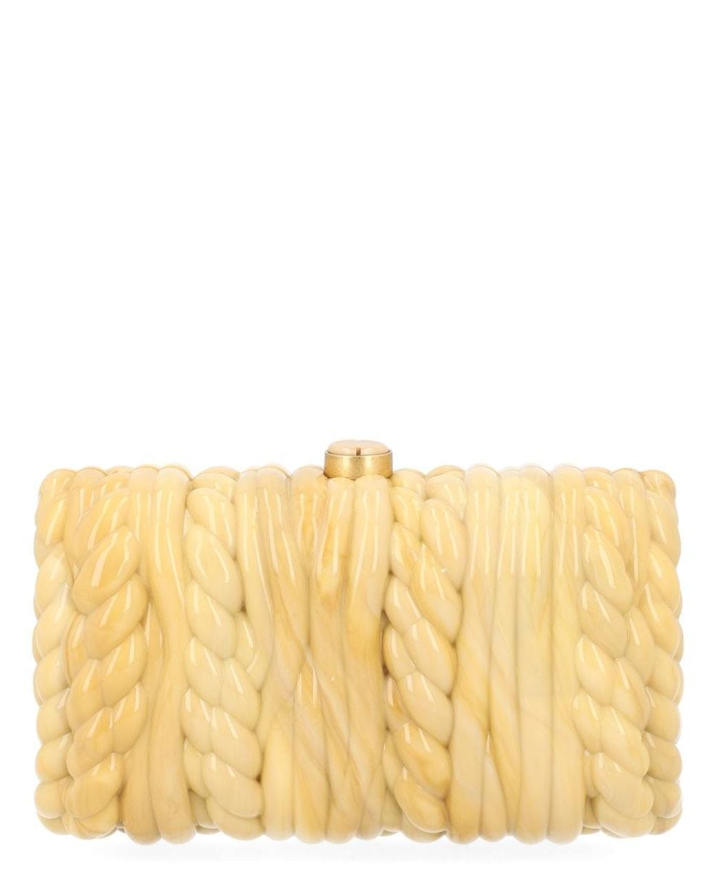 Cult Gaia Yellow Pochette Helene