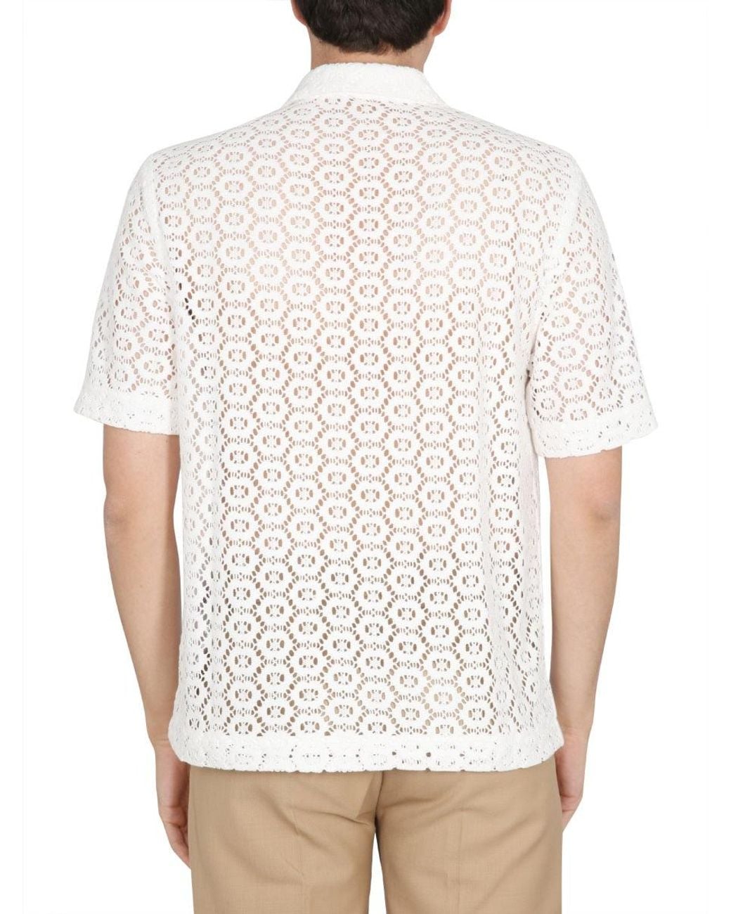 Séfr White Noam Shirt for men