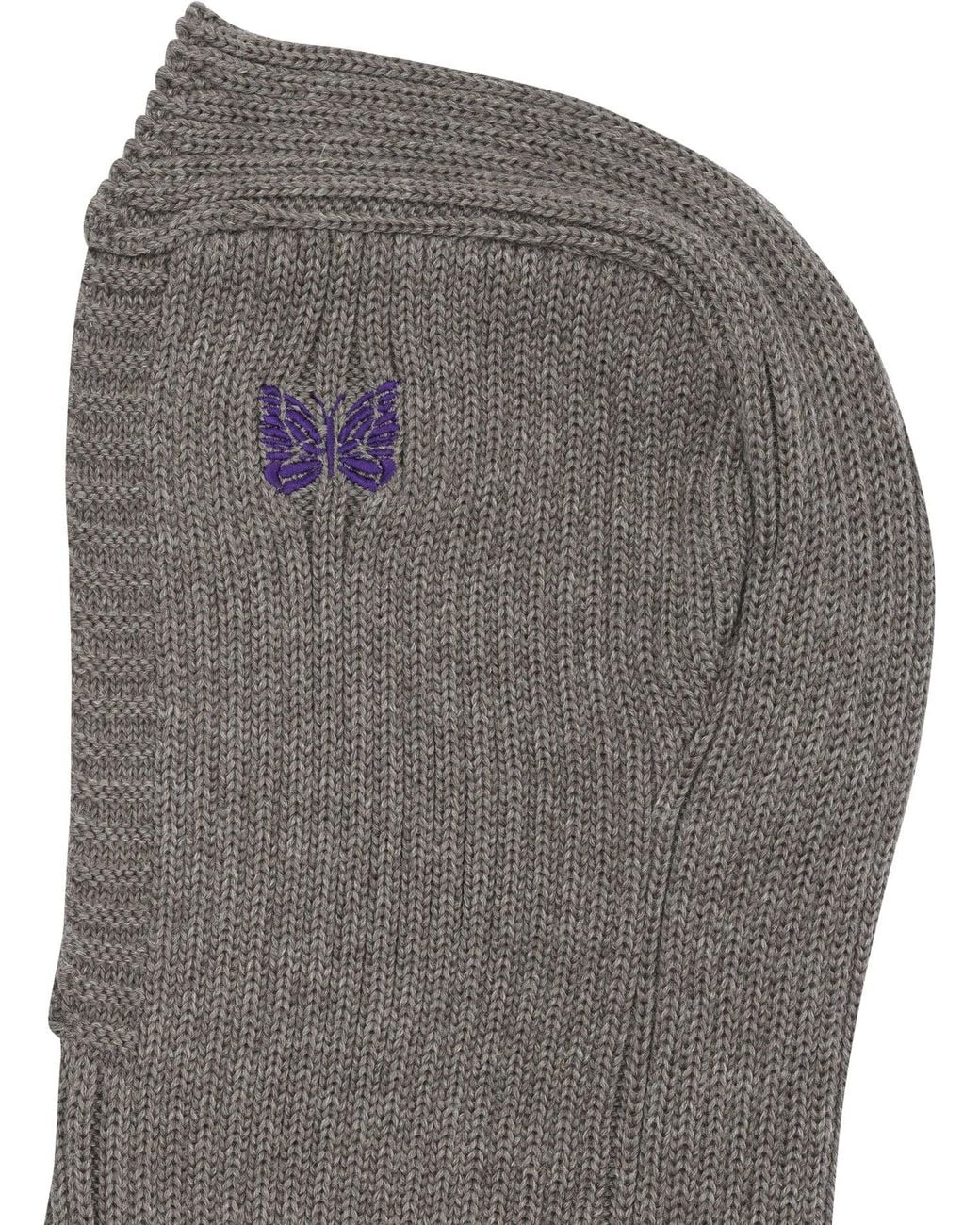 Needles Gray Merino Wool Balaclava for men