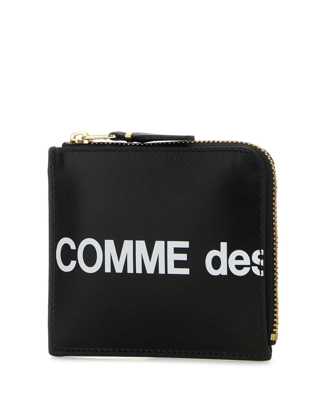 Comme des Garçons Black Leather Coin Case