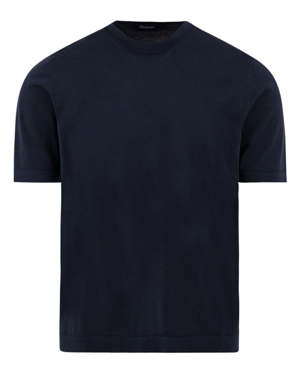 Drumohr Blue T Shirts And Polos for men