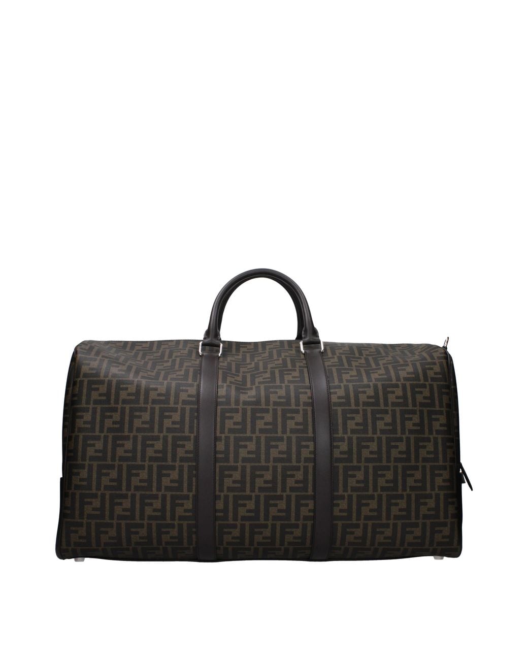Fendi Black Fabric Bags/Ebony