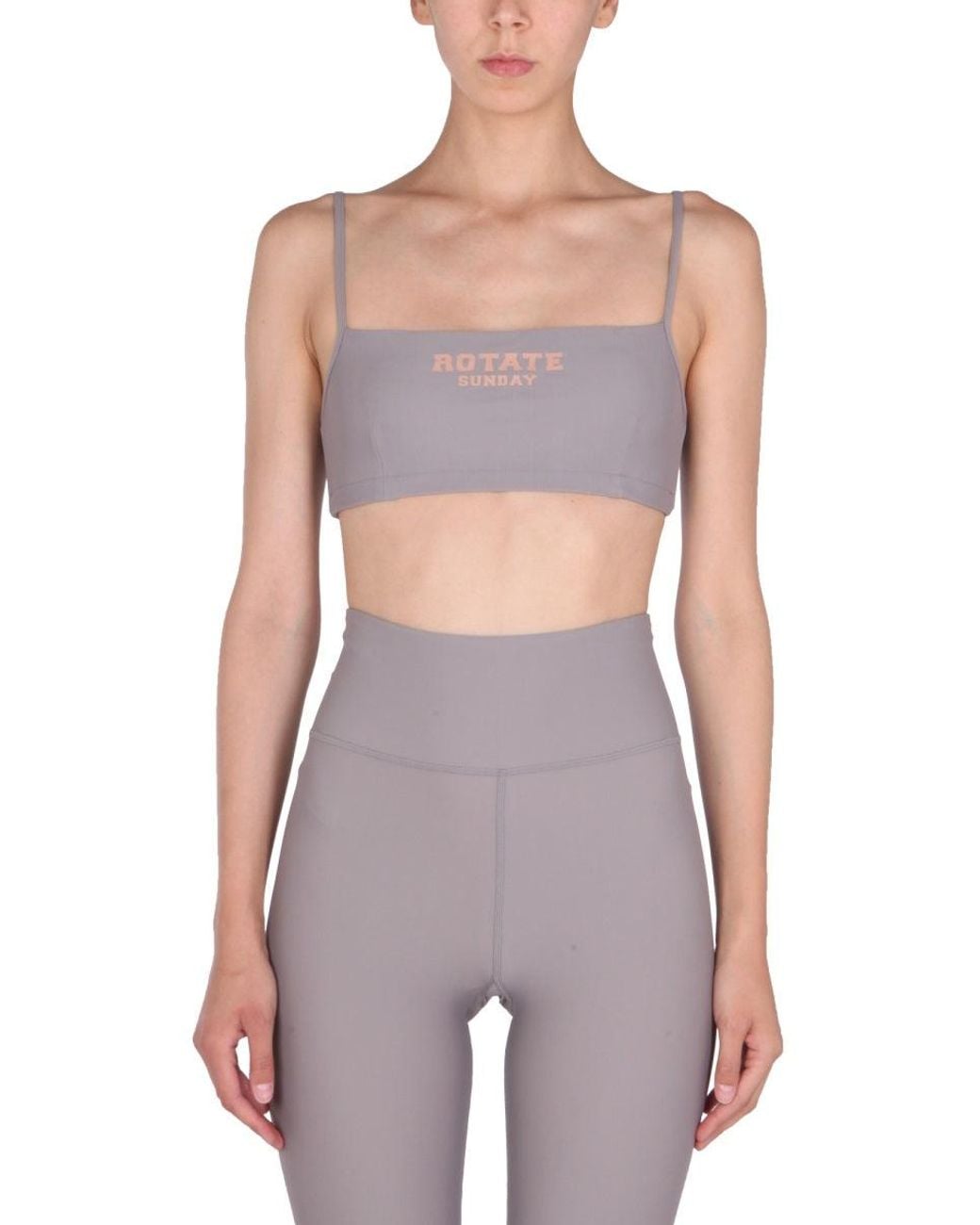 ROTATE BIRGER CHRISTENSEN Purple Passio Top