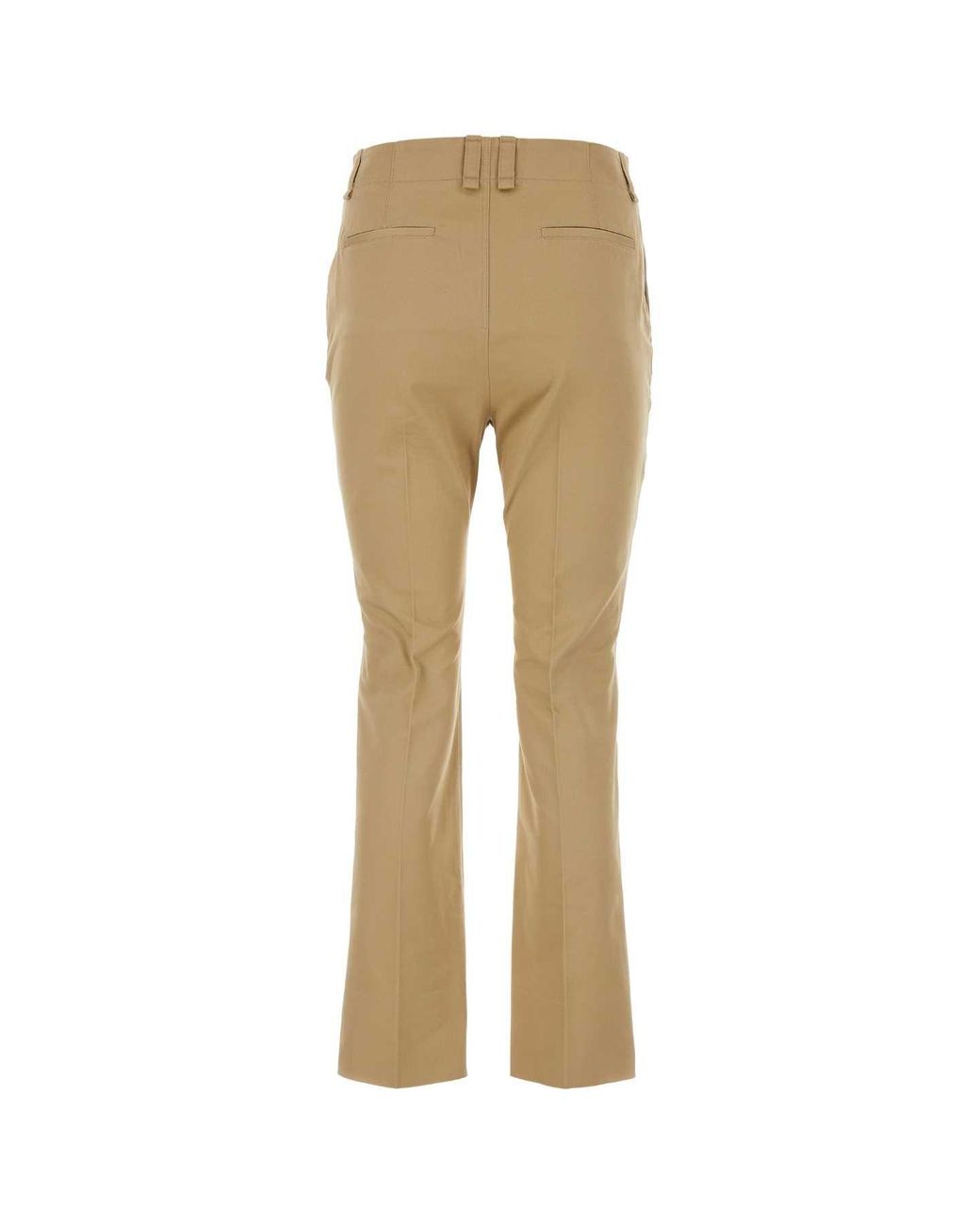 Saint Laurent Natural Trousers