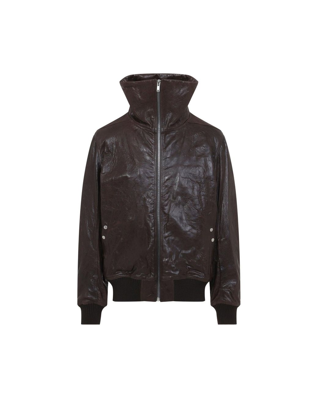 Rick Owens Dracuflight Jacket in het Black