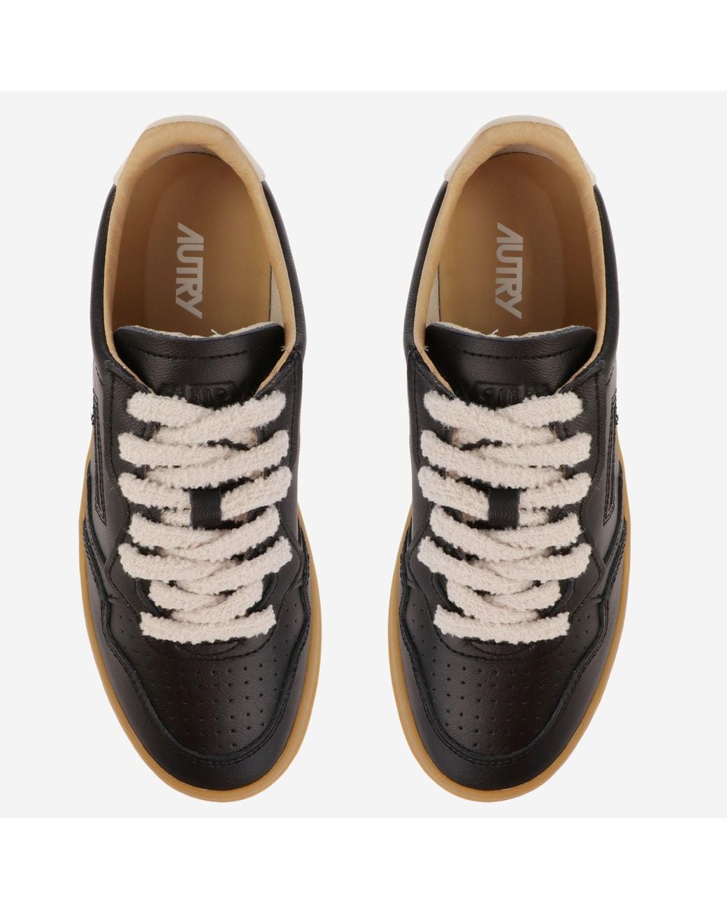 Autry Medalist Low Sneakers in Black für Herren