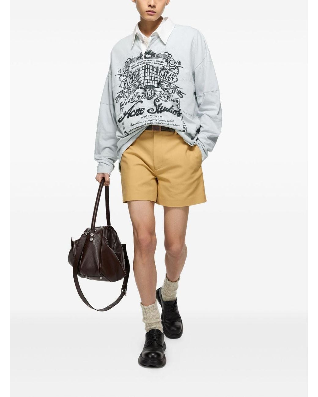 Acne White Acne Studios