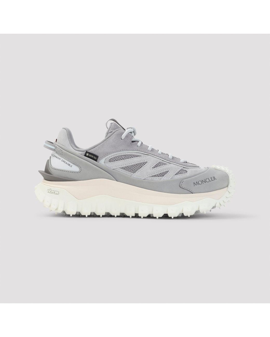 Moncler White Apex Craft Gtx Sneakers
