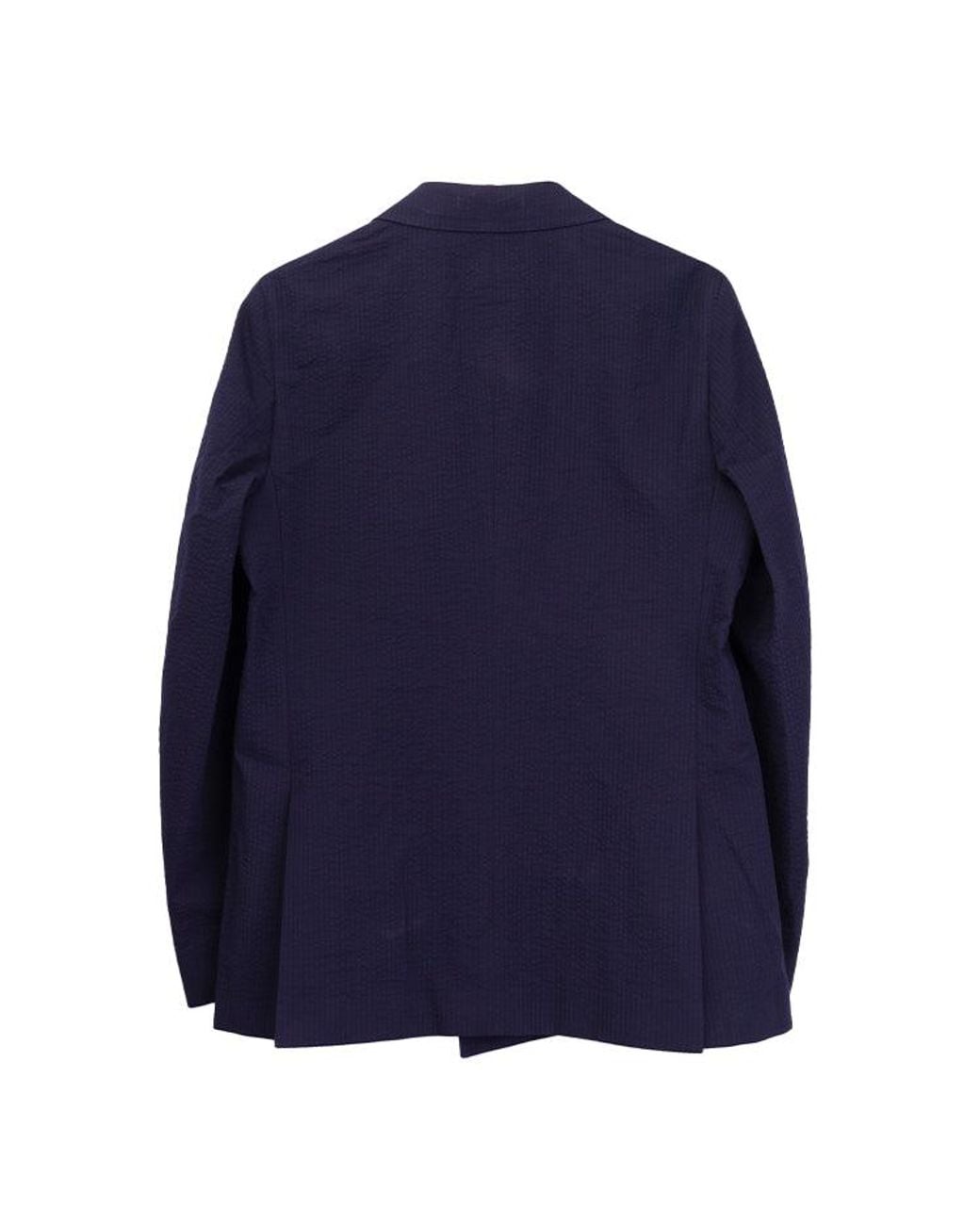 Officine Generale Blue Jackets