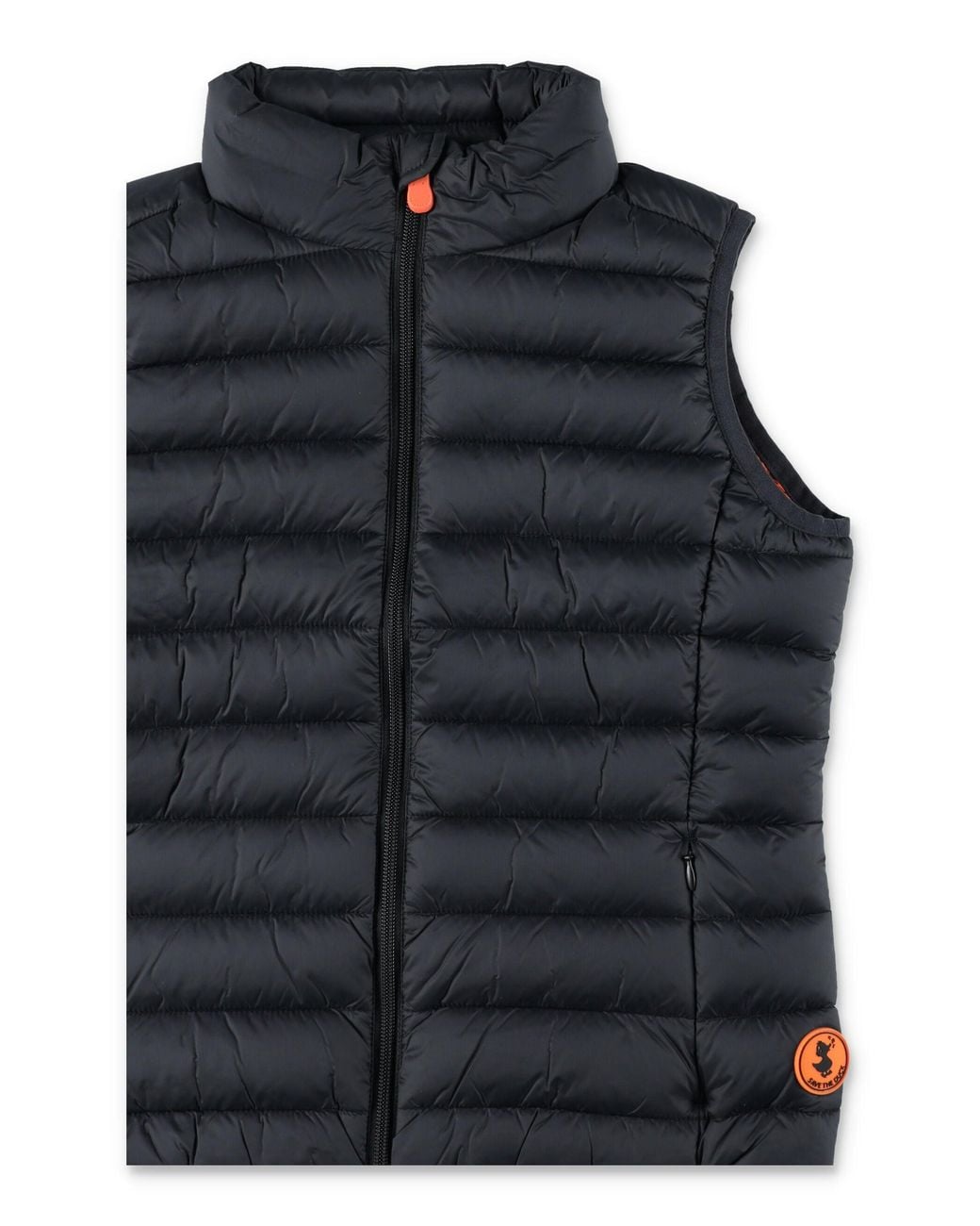 Save The Duck Black Boys Puffer Vest