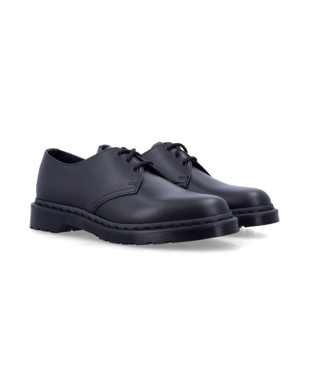 Dr. Martens Blue Dr. Martens Flat Shoes