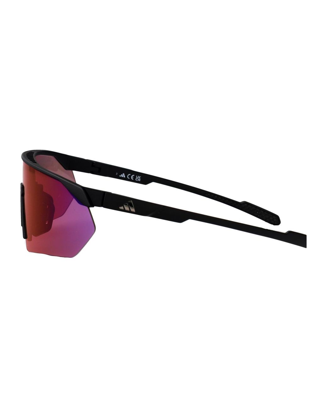 Adidas Purple Mask Sunglasses Sp0076 02 Z