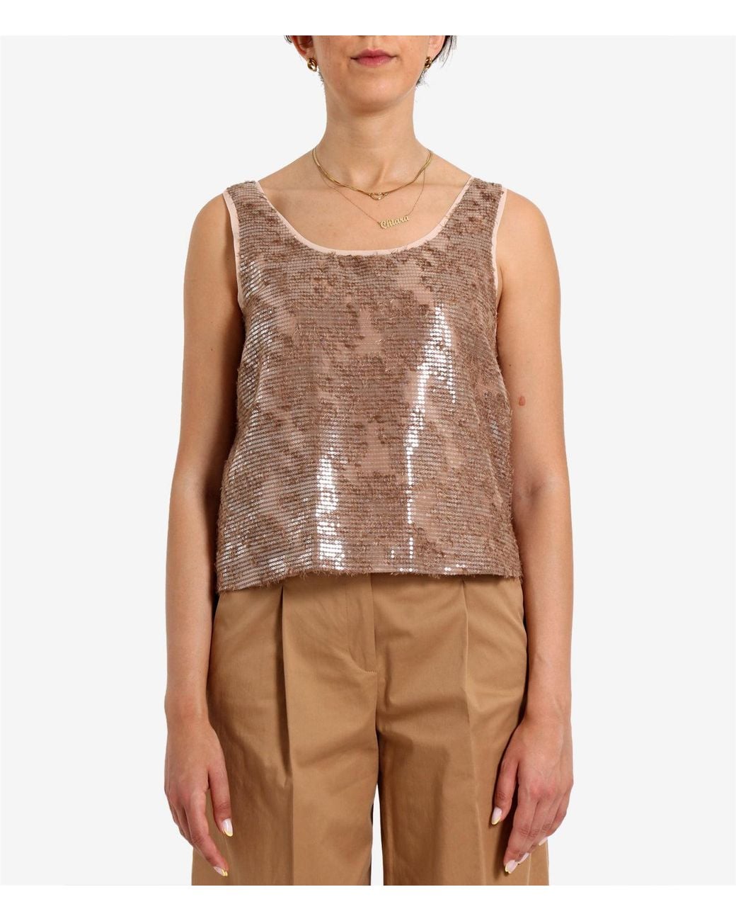 Pennyblack Brown Top