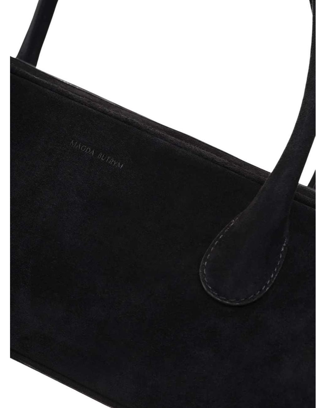 Magda Butrym Black Brigitte Trapeze Bag