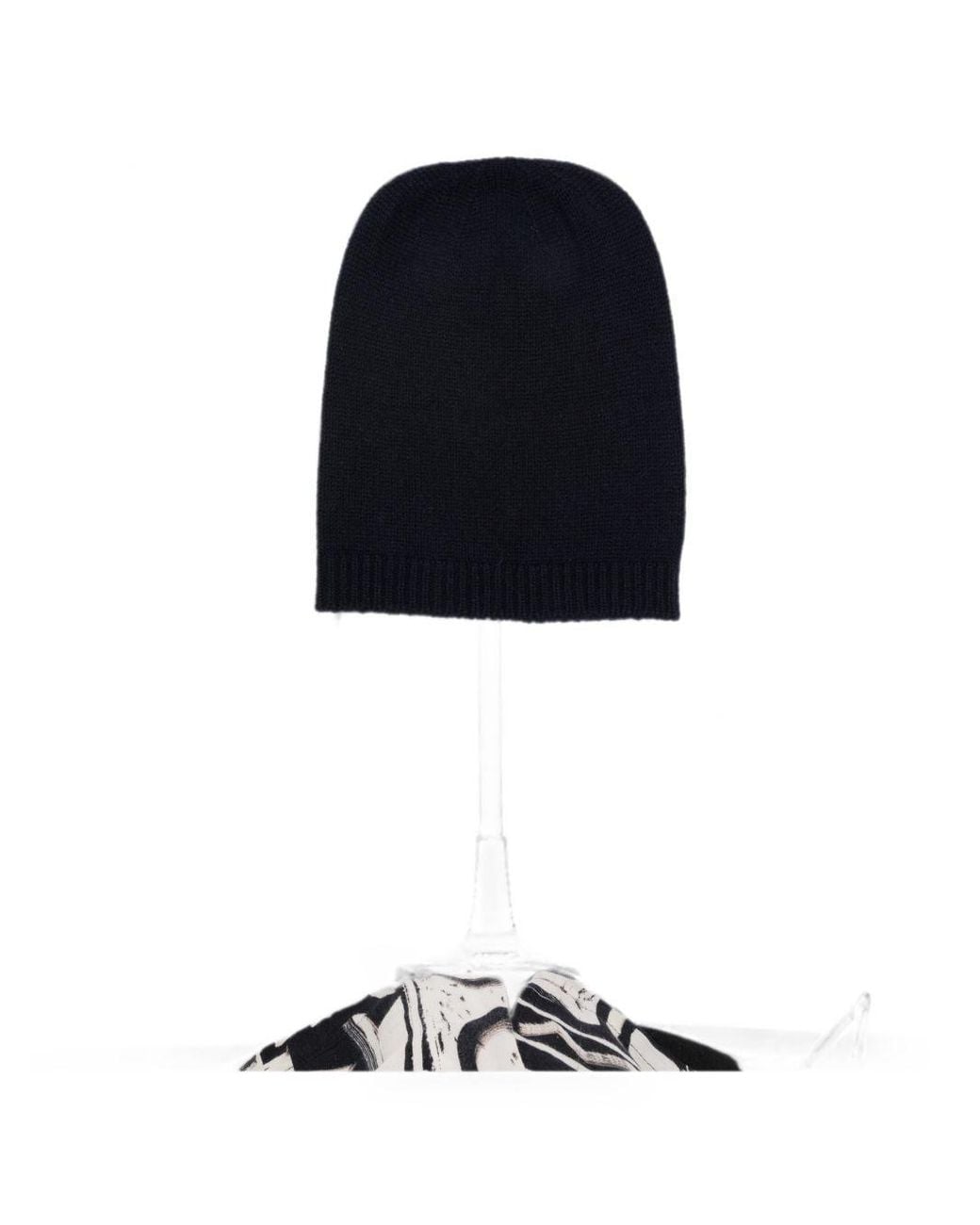 Fabiana Filippi Blue Wool Beanie
