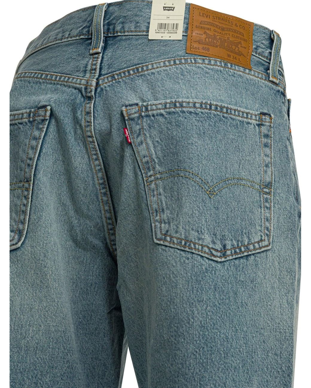 Levi's Korte Broek in het Blue voor heren