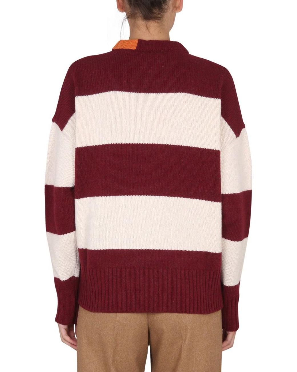 RIGHT FOR Red Rugby Shirt