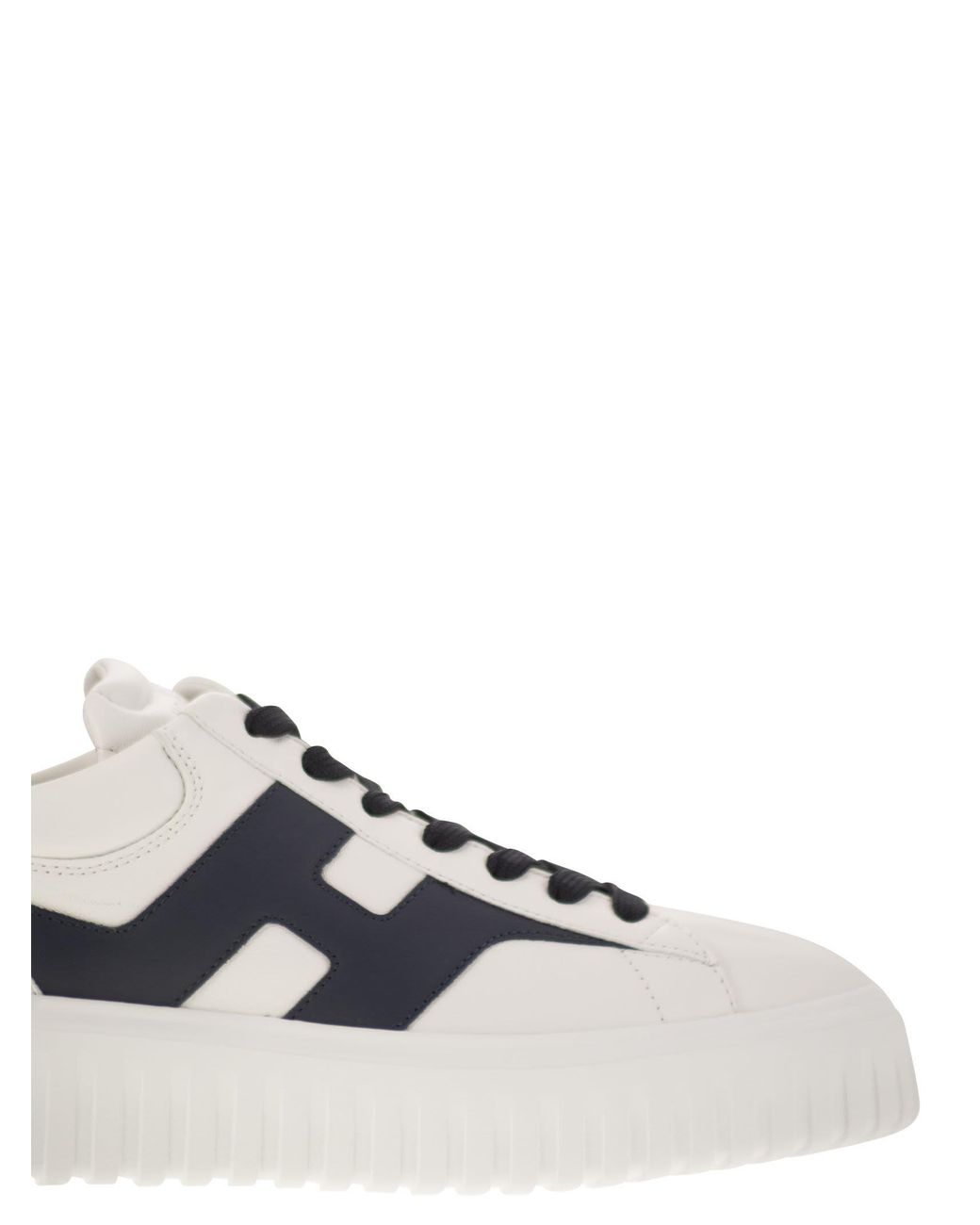 Hogan White H-Stripes for men
