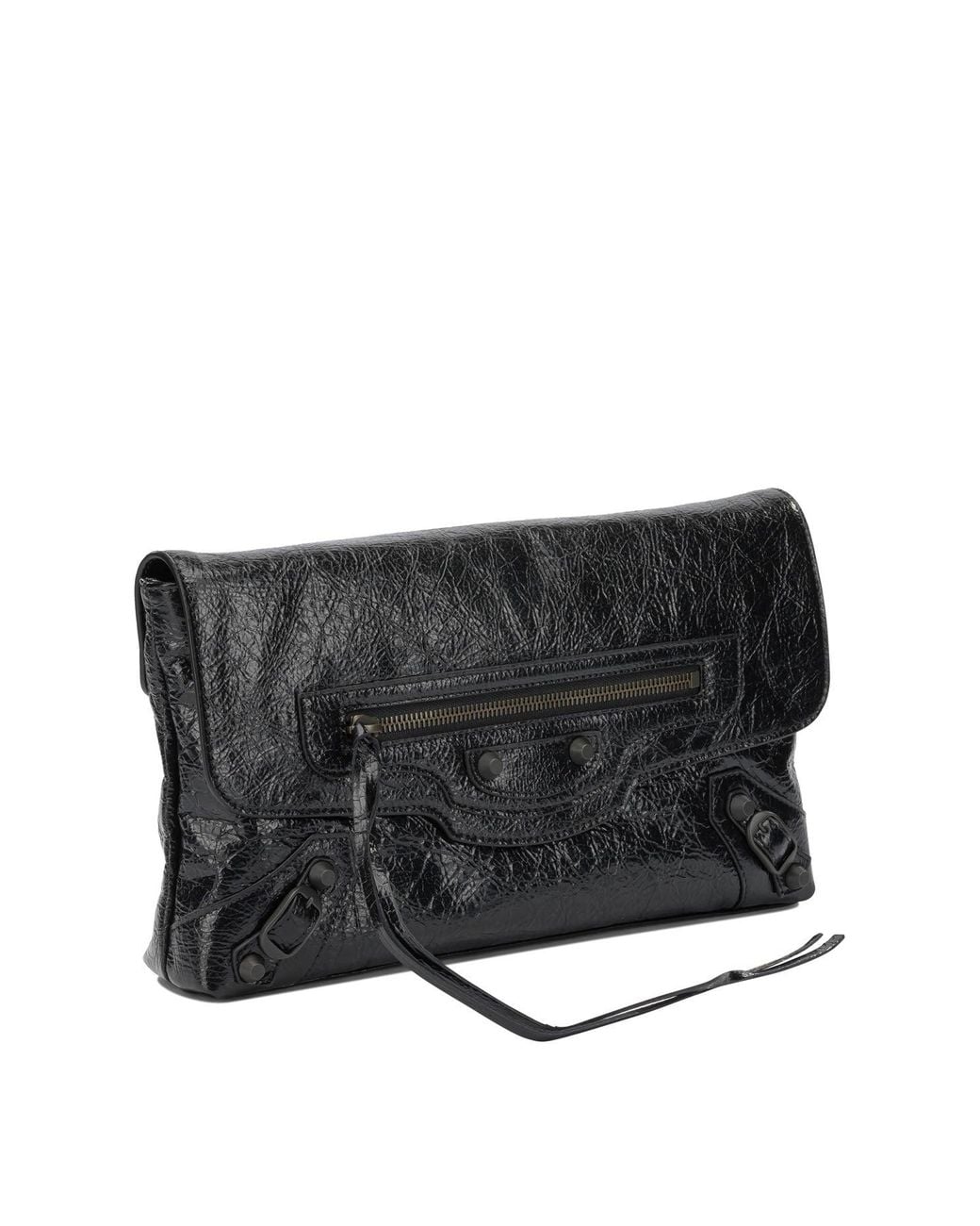 Balenciaga Black Pochette "Le City"