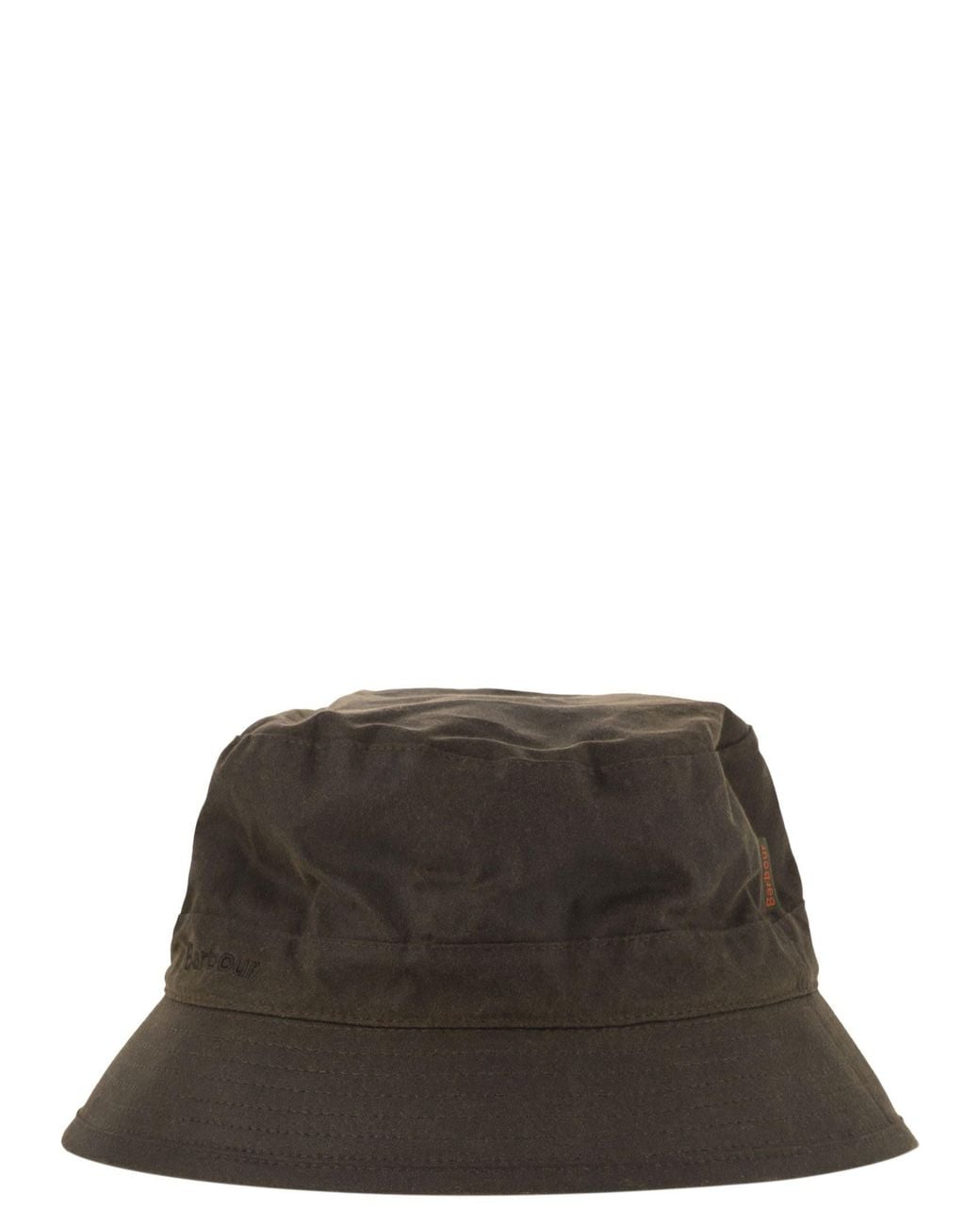 Barbour Green Sporthut Wax for men