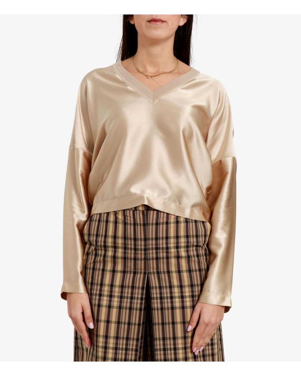 Semicouture Natural Sweaters