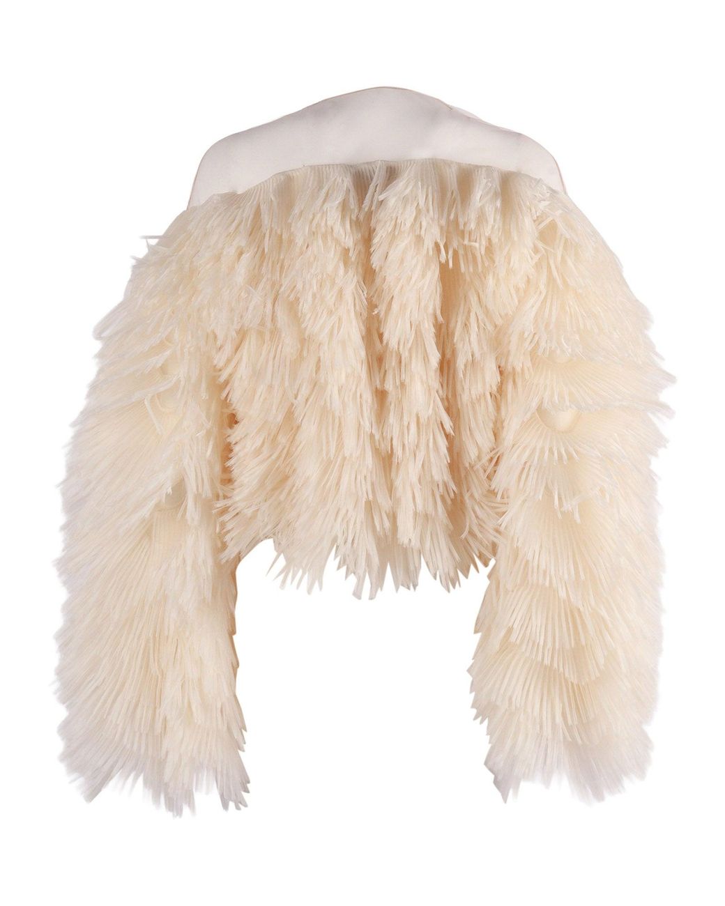 Elisabetta Franchi White Giacca Ricamata