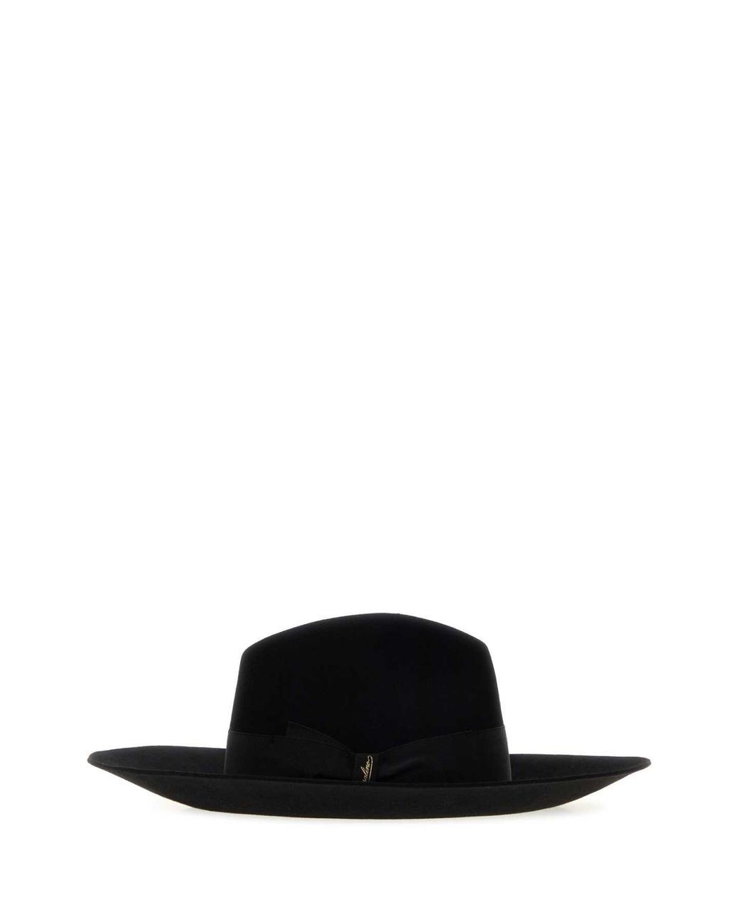 Borsalino Black Sophie Felt Hat