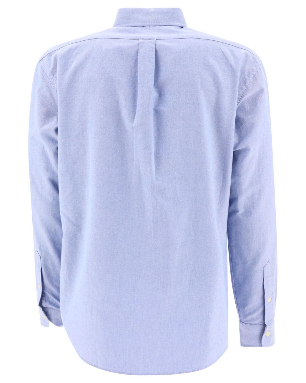 Polo Ralph Lauren Blue Pony Shirt for men