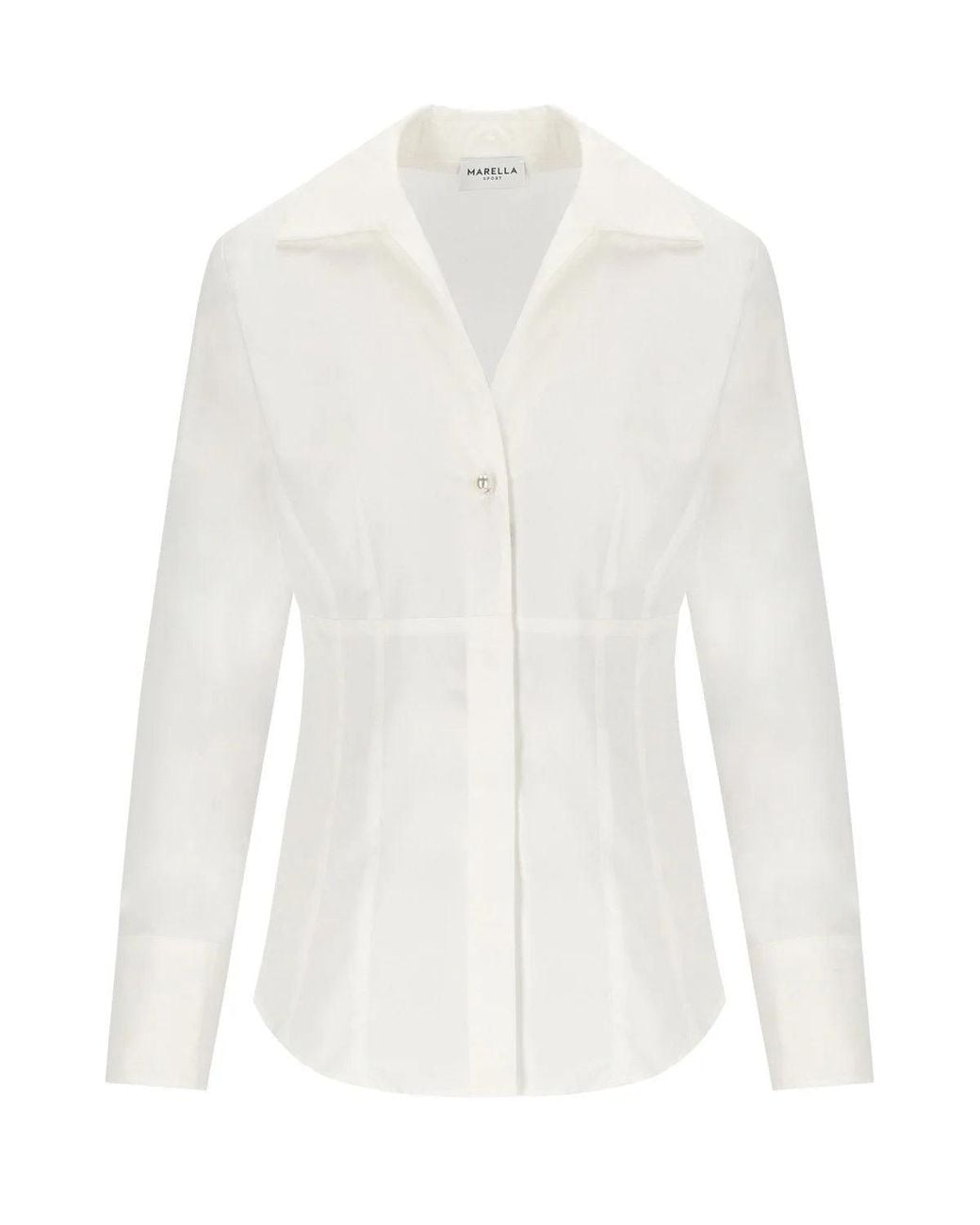 Marella White Sub Shirt