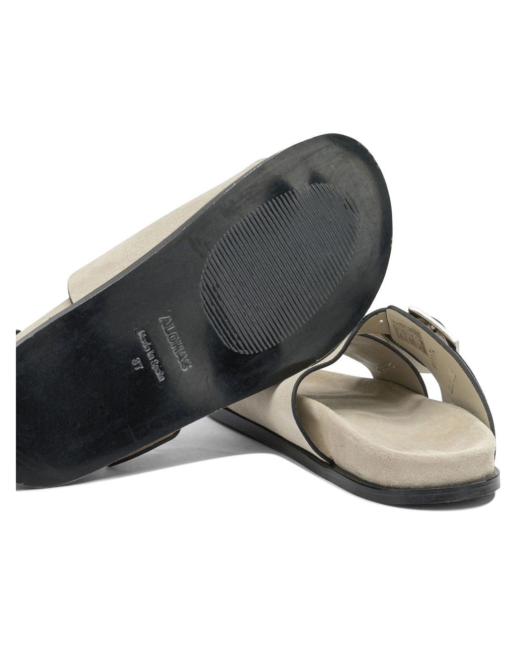 Alohas White Sandalen