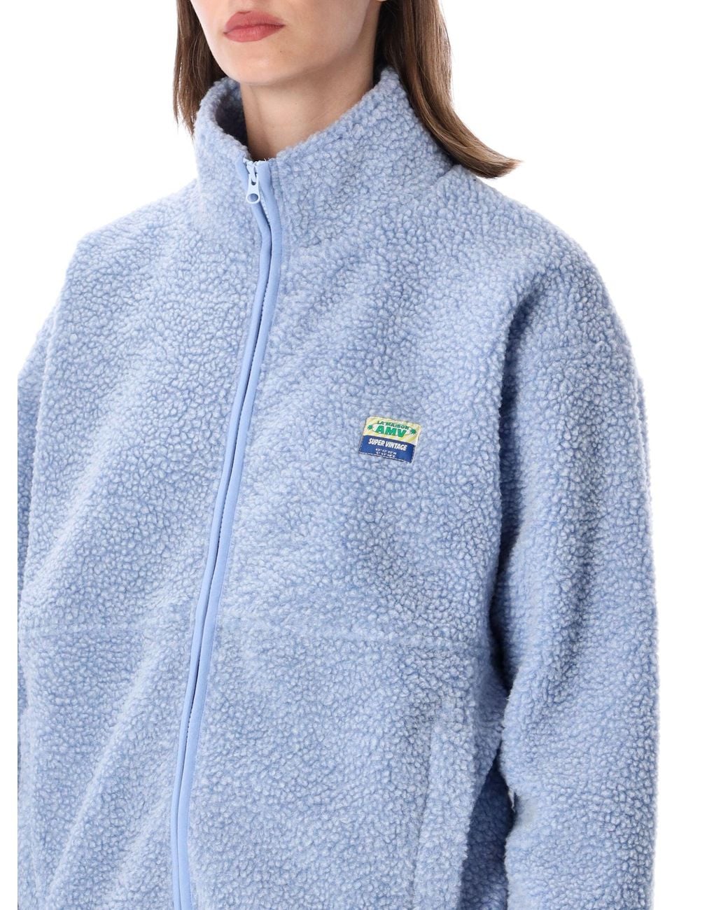 American Vintage Blue Hoktown Jacket